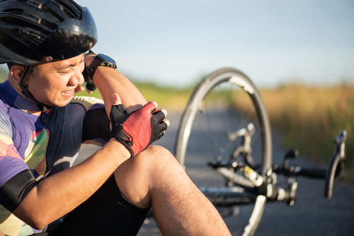 Claves de seguridad en caso de accidentes en bicicleta